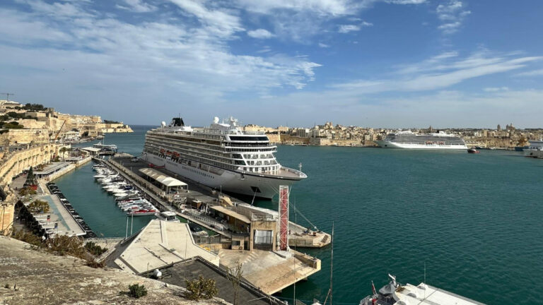 Mediterranean Cruise Port Marks First Shore-Power Connection
