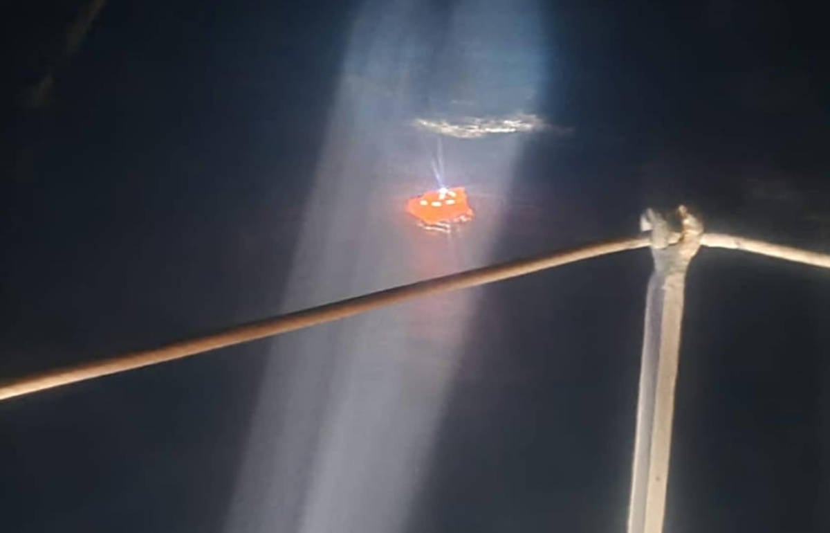 Carnival Vista Rescue