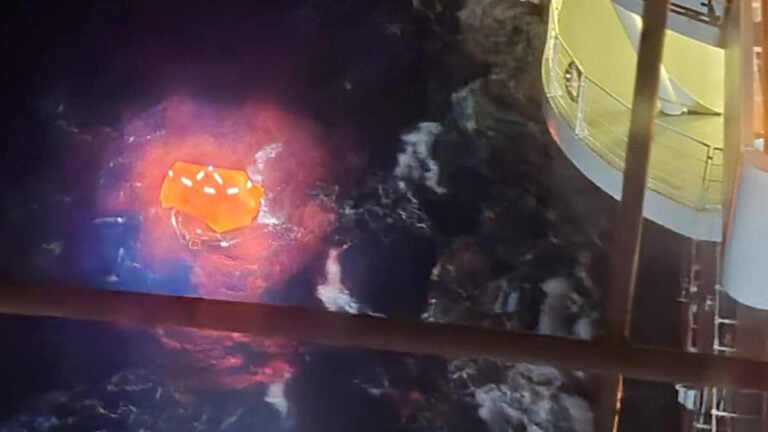 Carnival Ship Responds to Emergency, Rescues Six After Boat Capsizes