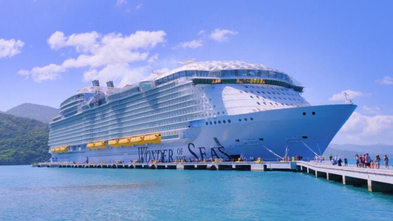 Royal Caribbean’s Wonder of the Seas Voted Best Cruise Ship of 2023