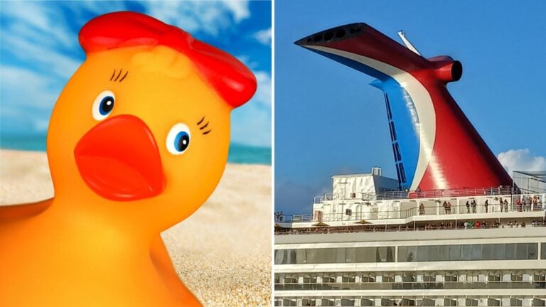 Will Carnival Cruise Line Ban Cruising Ducks?