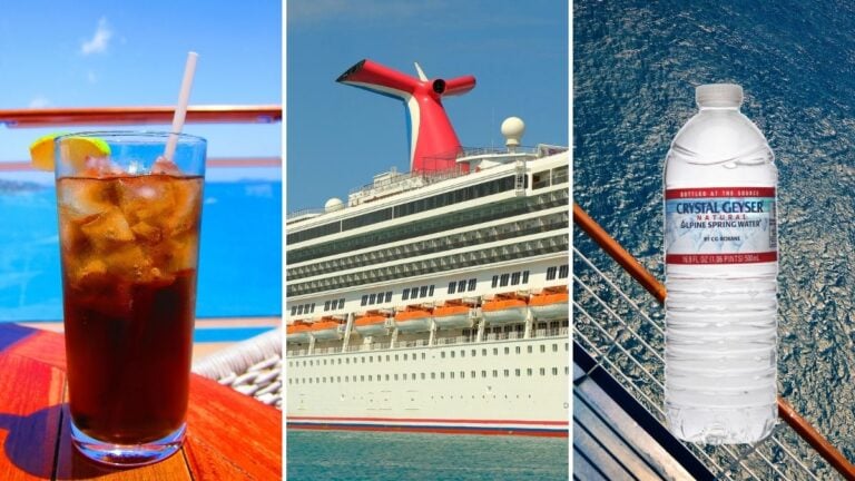 Carnival Addresses Plastic Straws, Water Bottles to Be Replaced