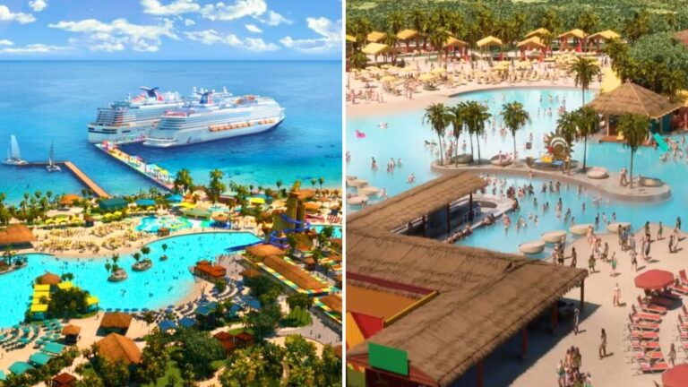 Carnival Cruise Line Reveals Details on New Private Destination