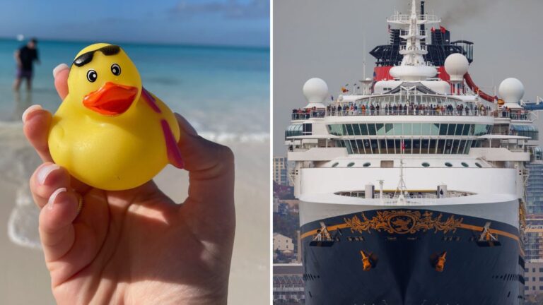 One Major Cruise Line Now Discouraging Cruising Ducks