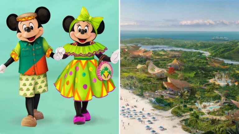 Mickey and Minnie Get New Outfits For Disney’s New Private Destination