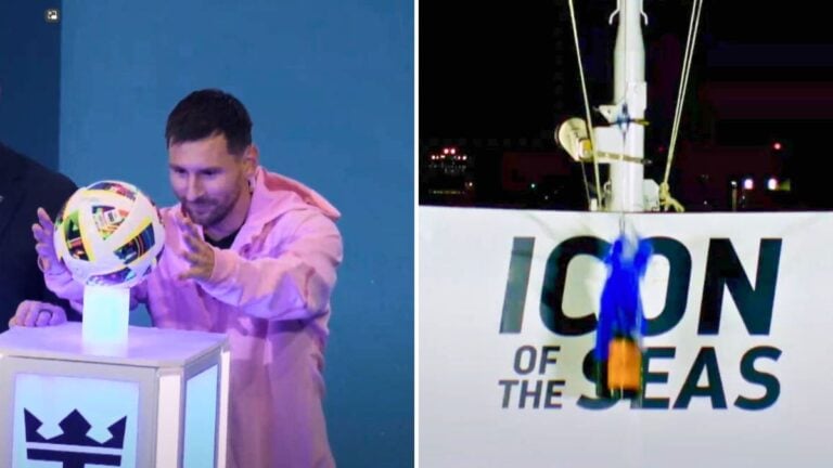 World’s Largest Cruise Ship Is Officially Christened in Miami