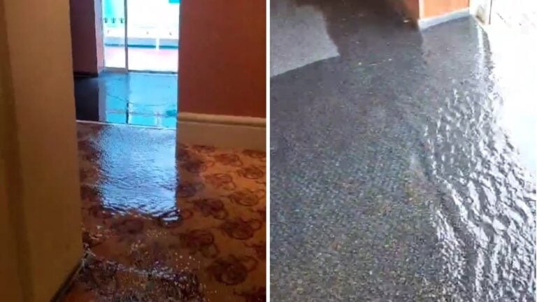 Royal Caribbean’s World Cruise Has Flooding Just 3 Weeks Into Voyage