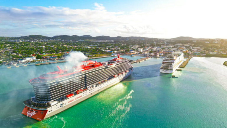 Virgin Cruise Ship Completes a String of Inaugural Visits