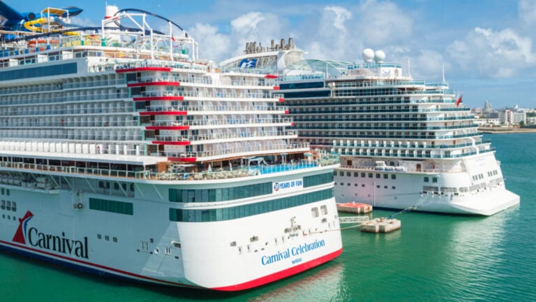 Carnival Provides Update on Strong Bookings and Red Sea Changes