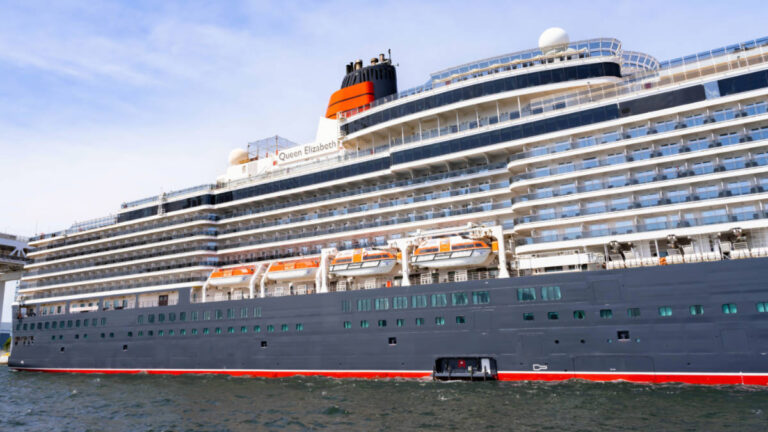 Cruise Ship Heads South to Avoid Tropical System