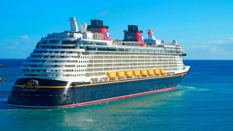 Disney Cruise Ship Performs New Year’s Eve Rescue