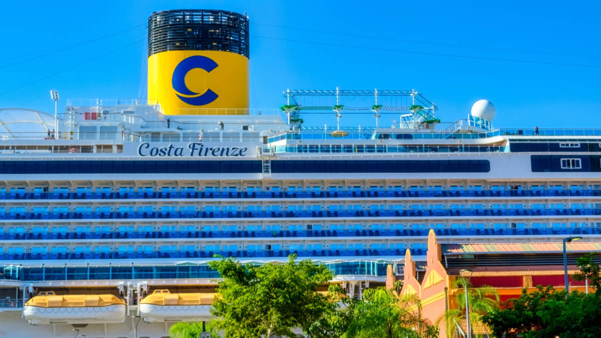 Costa Ship Sets Sail On Last Cruise Before Joining Carnival Costa Ship Sets Sail On Last Cruise Before Joining Carnival