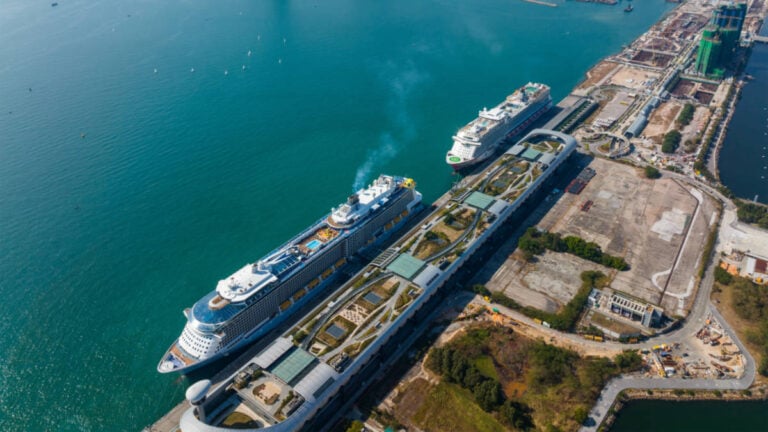 Hong Kong Cruise Terminal Makes a Strong Recovery