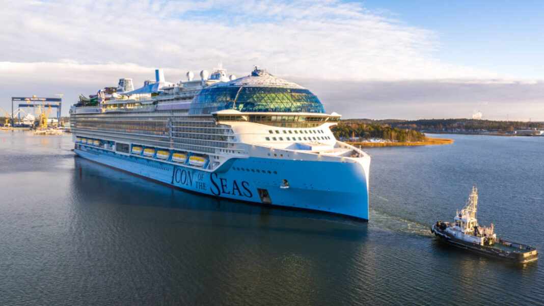 How Royal Caribbean's Giant Icon of the Seas Became a Reality
