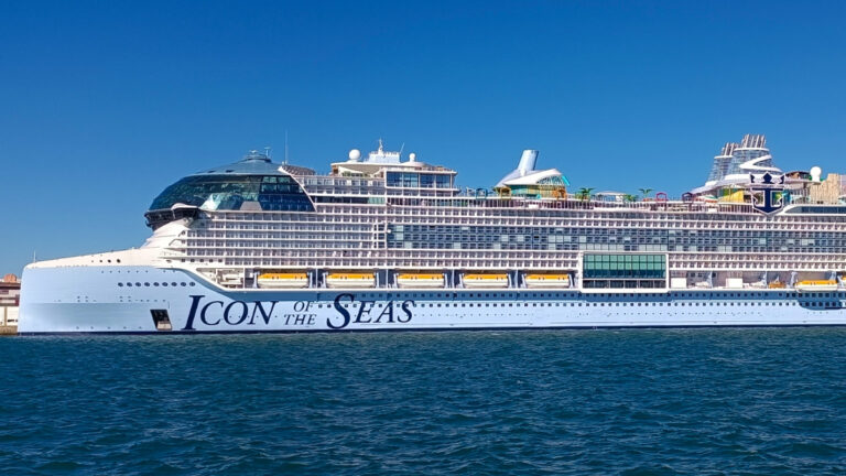 Icon of the Seas Miami Arrival and Crew Party Detailed