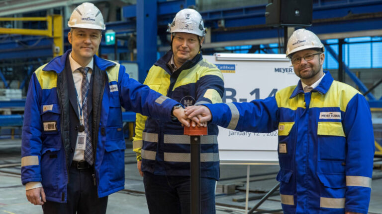 Actual Construction Begins on Third Icon Class Cruise Ship