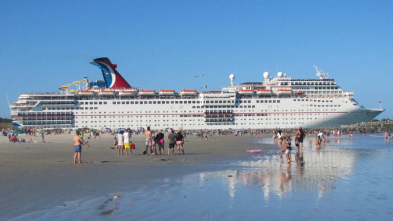 Enhanced Cleaning Implemented on Carnival Cruise Ship