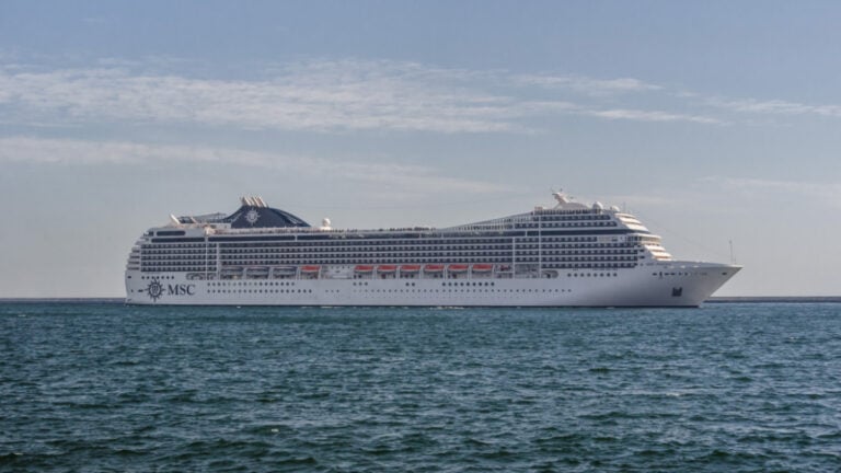 MSC Cruises Forced to Make Significant World Cruise Change