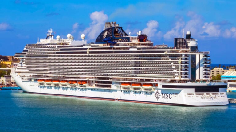 MSC Cruises Opens Cruises Out of Galveston, Texas