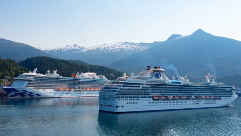 Princess Cruises Readies for Record-Breaking Alaska Season