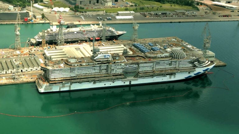 New Princess Cruise Ship Delayed, Inaugural Voyage Cancelled