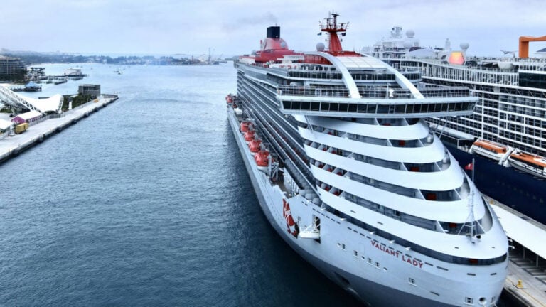 Virgin Voyages Cruise Ship Visits Nassau for the First Time