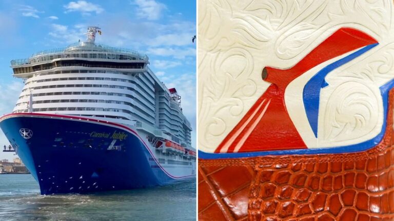 Carnival Auctioning Special Item Inspired by Newest Ship