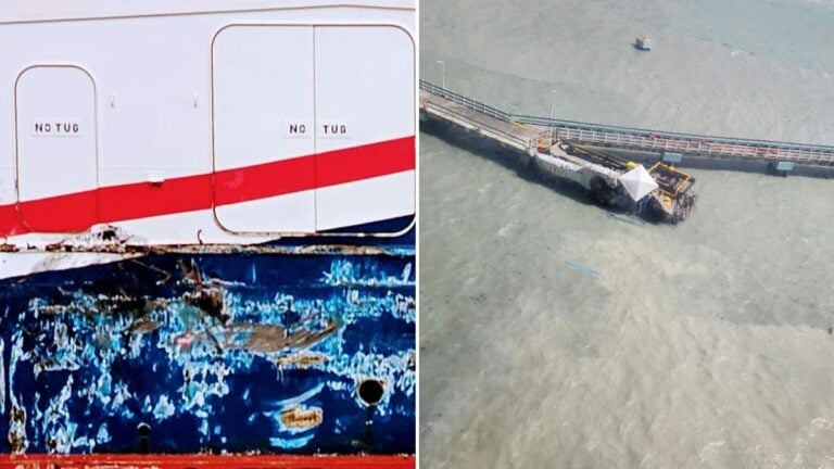 Carnival Updates Guests After Ship Hits Pier and Remains in Port