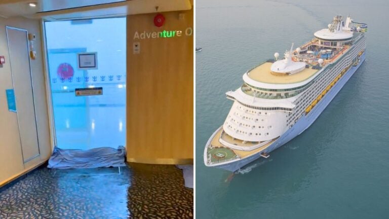 Flooded Cabins Impact Guests on Following Royal Caribbean Sailing