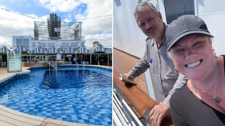 Wife of Officer Explains Pros and Cons of Living on a Cruise Ship