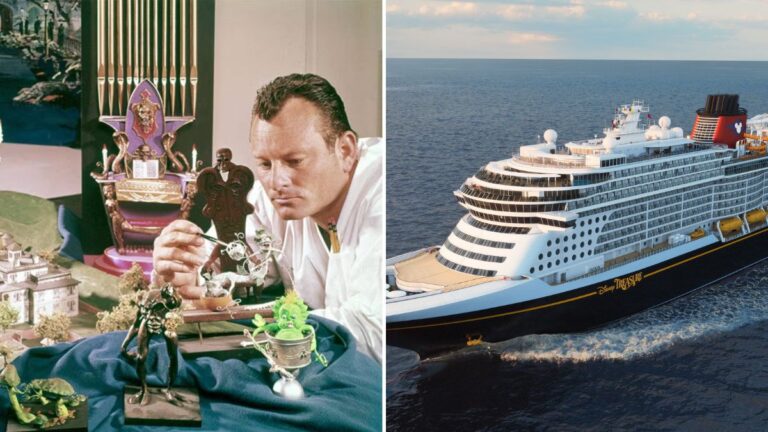 Disney Cruise Line Unveils New Special Sculpture for New Ship