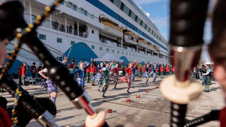 Scottish Port Expects to Double Cruise Ship Arrivals by 2027