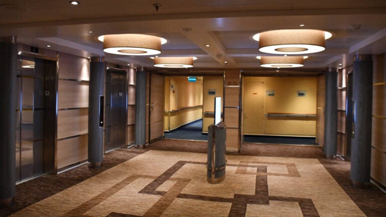 Carnival Cruise Line Provides Insight on New Elevator Usage