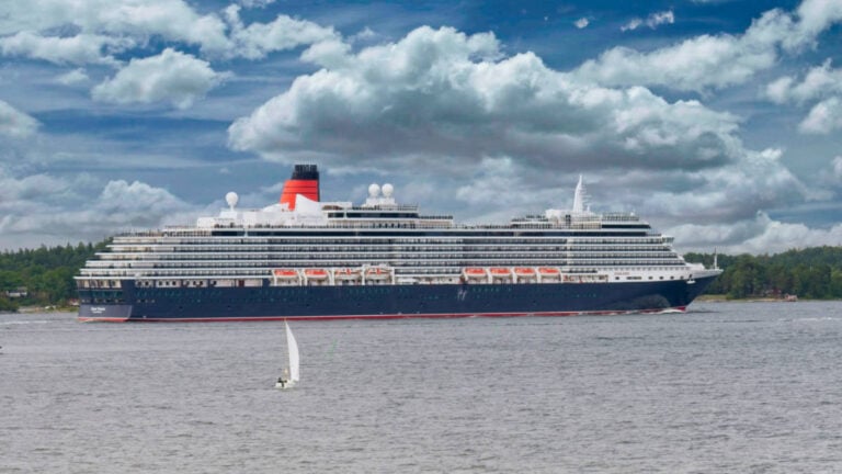 Cunard Enjoys Double-Digit Booking Spike in January
