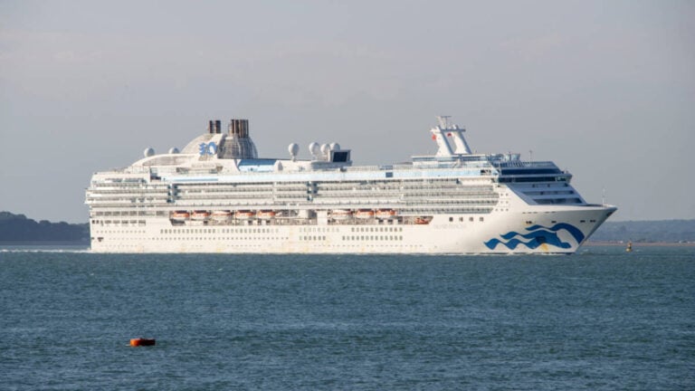 Princess Cruises Withdraws Planned Visits to Historic US Town