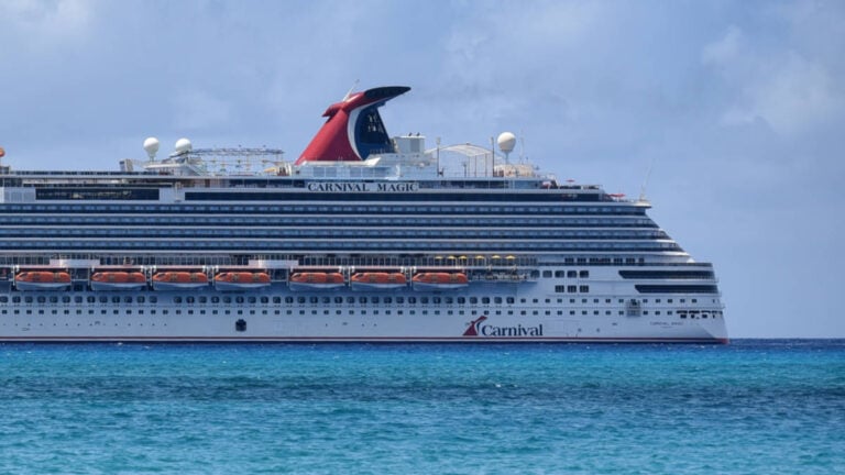 Carnival Magic Resumes Sailing After Rough Visit to Jamaica