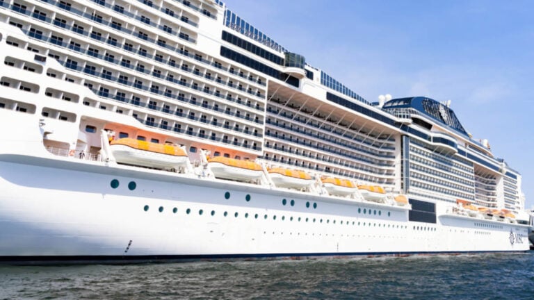 Man Arrested After Jumping Overboard MSC Cruises Ship