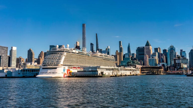 New Bill Targeting Cruise Ships In New York Pushes Ahead