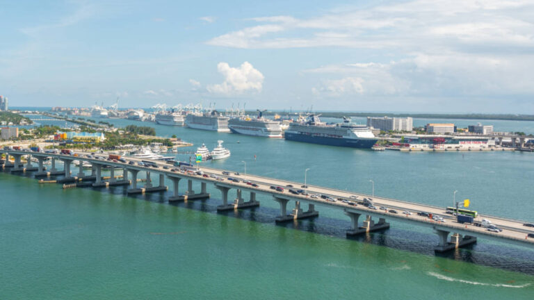 Seaplane Crashes at PortMiami With Five Cruise Ships in Port