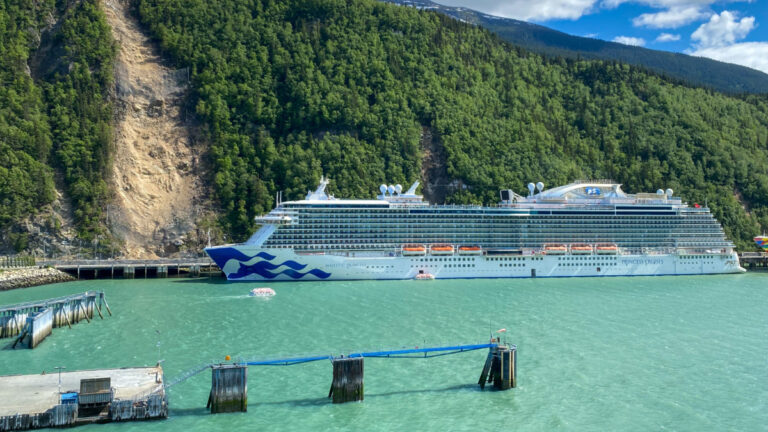 Princess Cruises Announces Surge in Alaska Bookings