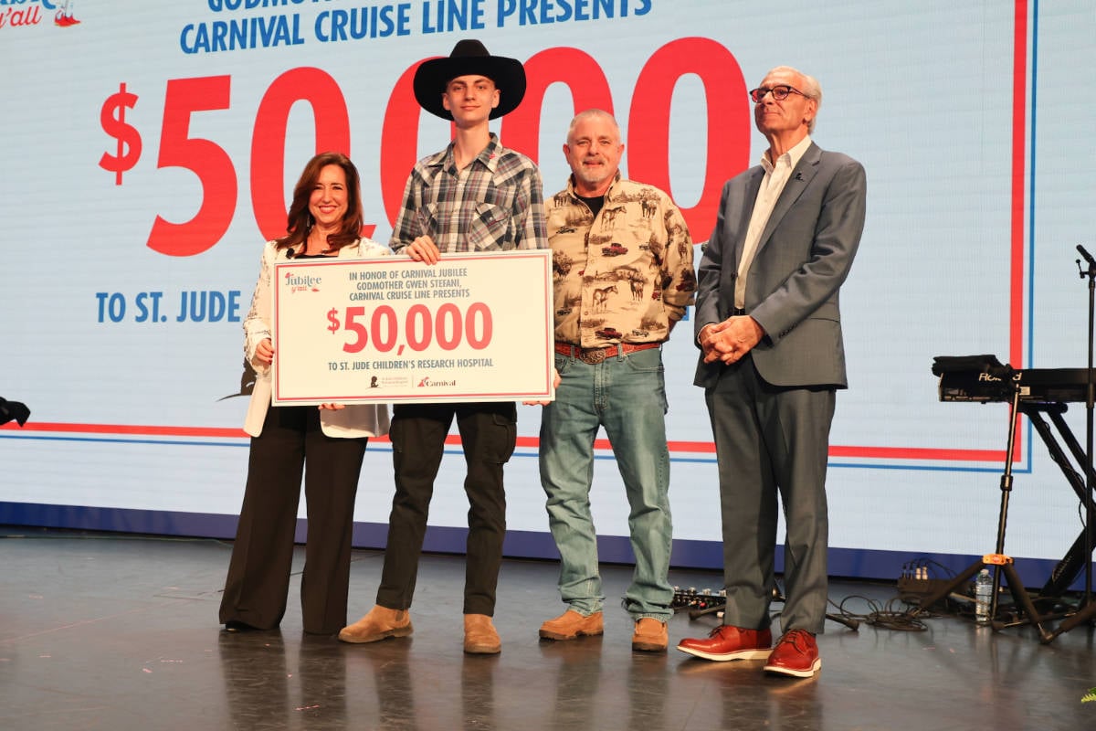 Carnival Cruise Line Fundraising
