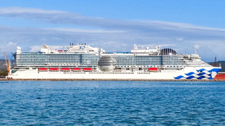 Another Sailing Cancelled for New Princess Cruises Ship