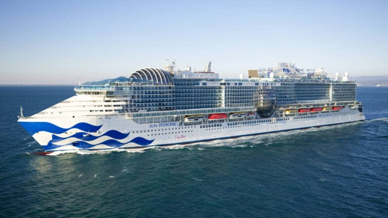 Sun Princess Sets Sail, Marking New Milestone for Princess Cruises