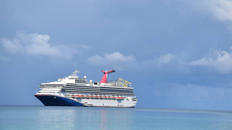 Carnival Cruise Ship Cancels Port Visit Due to Bad Weather