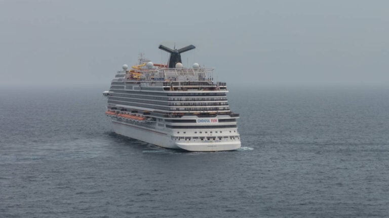 Carnival Ship Delayed After Dry Dock, First Cruise Shortened