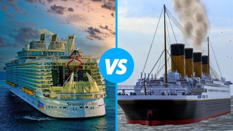 Symphony of the Seas vs Titanic: A Giant Comparison
