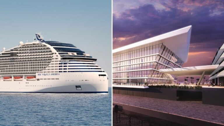 MSC Details Naming for New Ship at World’s Largest Cruise Terminal