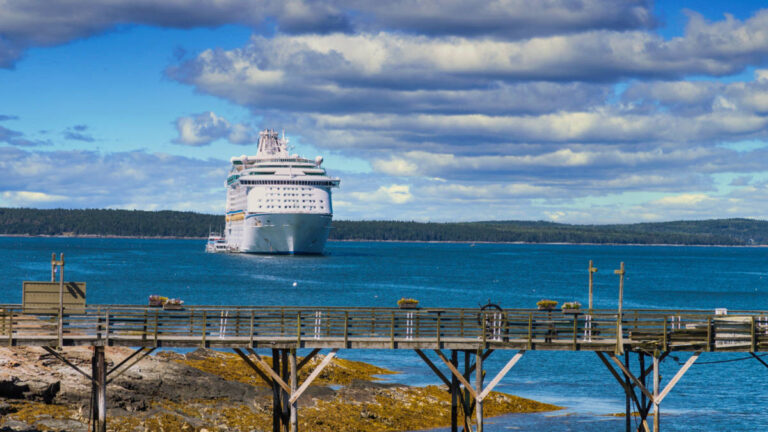 Bar Harbor Gets Approval to Radically Limit Cruise Ship Passengers