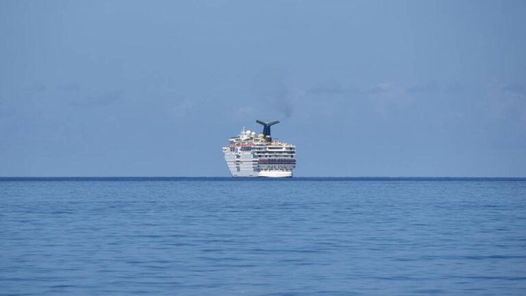 Port Reopens After Fog, Carnival Ship Arrives Hours Late