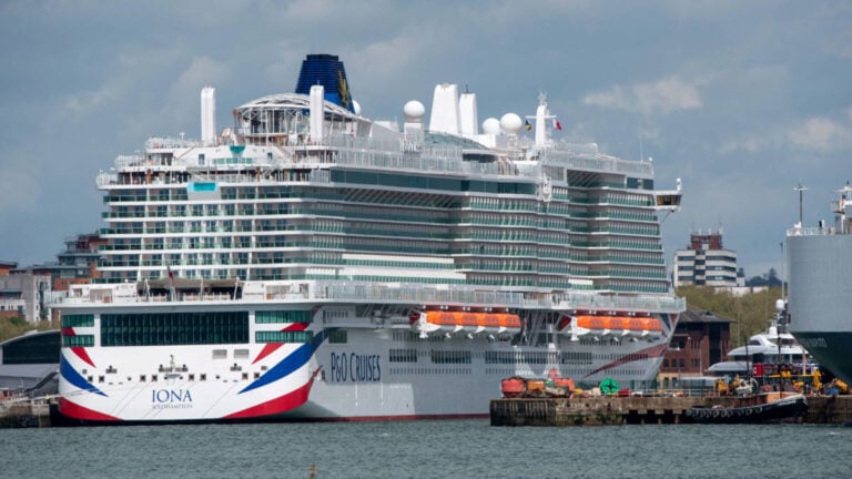 Rescheduled Cruise Ship Dry Dock Results in Cancellations